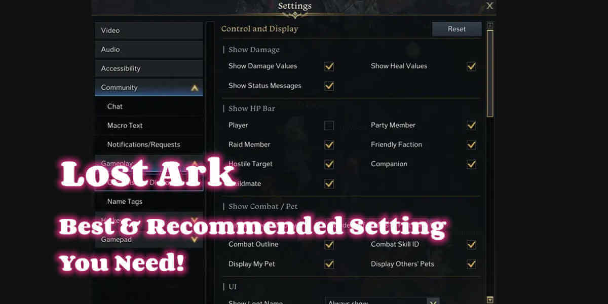 lost-ark-settings-guide-best-recommended-setting